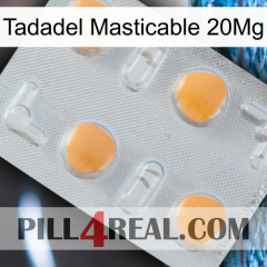 Tadadel Chewable 20Mg 24